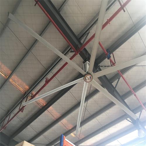 安裝工業(yè)大風(fēng)扇的基本要求